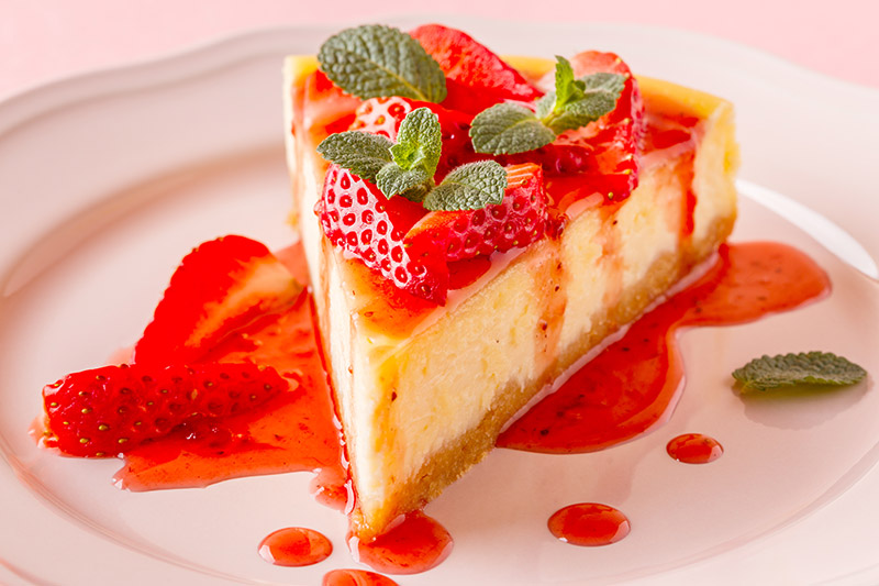 cheesecake doce paladar